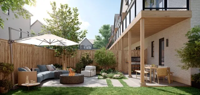 Pier House Towns - Thumbnail 12 - Premium condo development gallery image